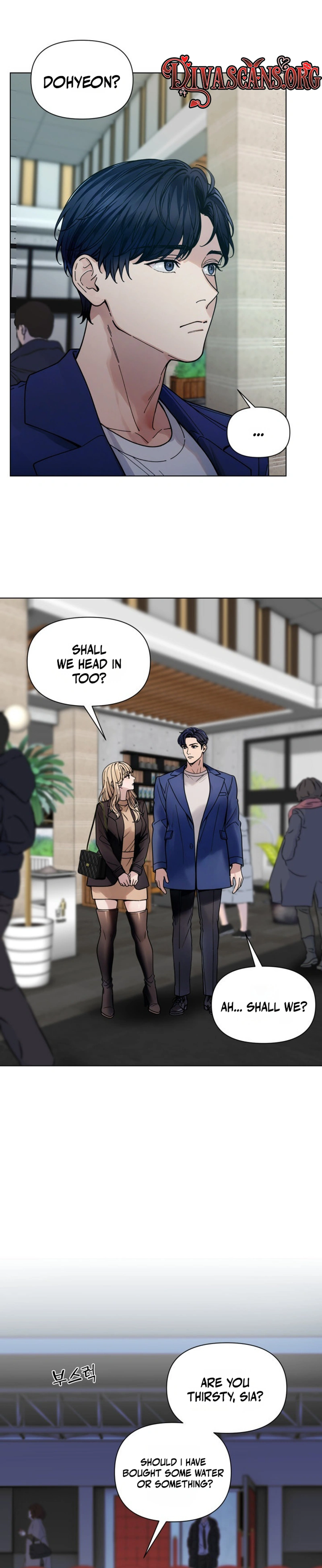 Read Wanna Work Overtime? chapter 33 image 15 on Lezhin