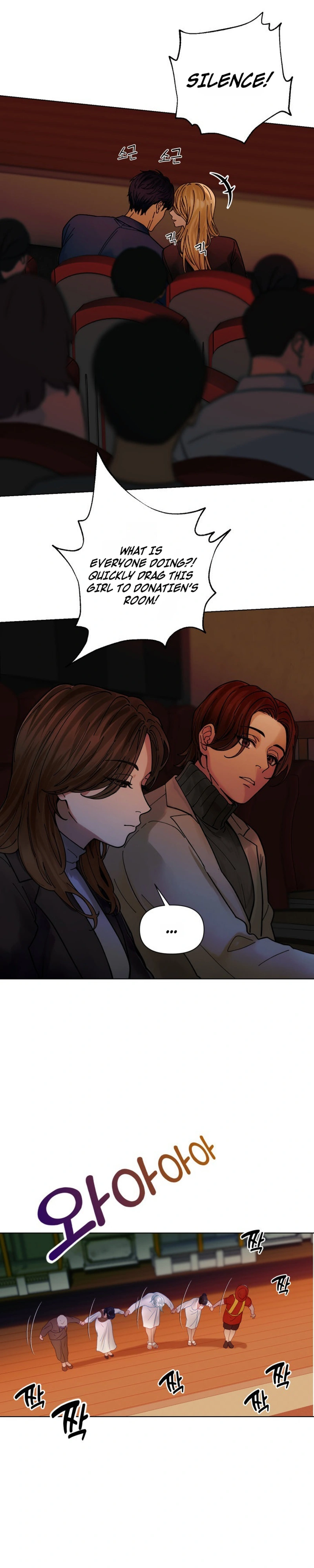 Read Wanna Work Overtime? chapter 33 image 18 on Lezhin