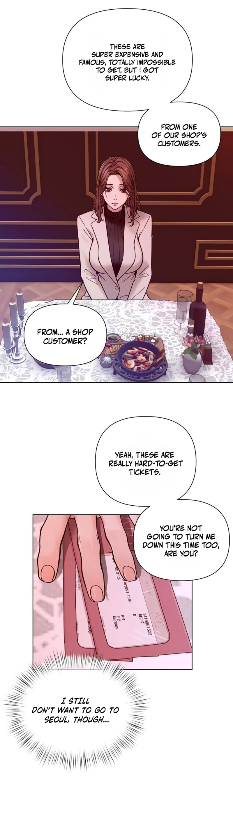 Read Wanna Work Overtime? chapter 33 image 2 on Lezhin