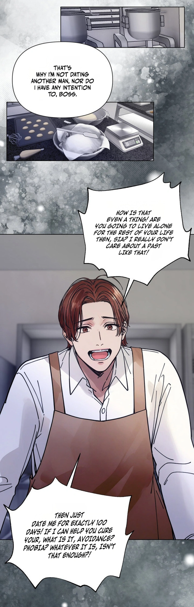 Read Wanna Work Overtime? chapter 33 image 21 on Lezhin
