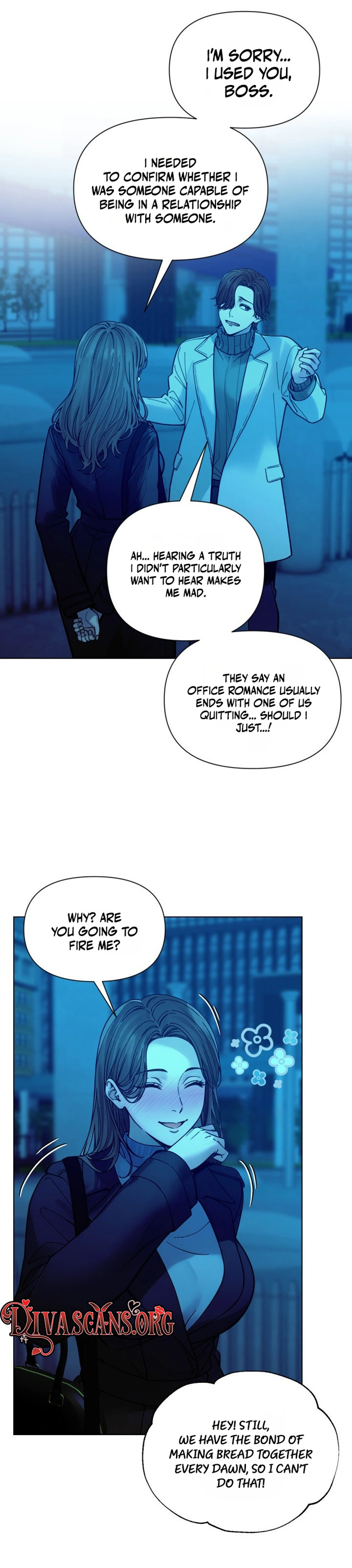 Read Wanna Work Overtime? chapter 33 image 23 on Lezhin