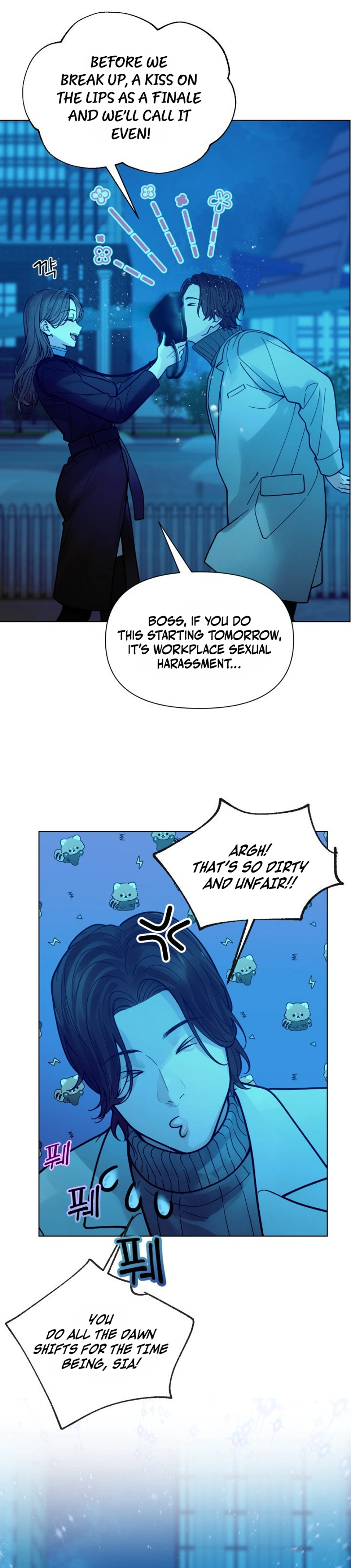 Read Wanna Work Overtime? chapter 33 image 24 on Lezhin