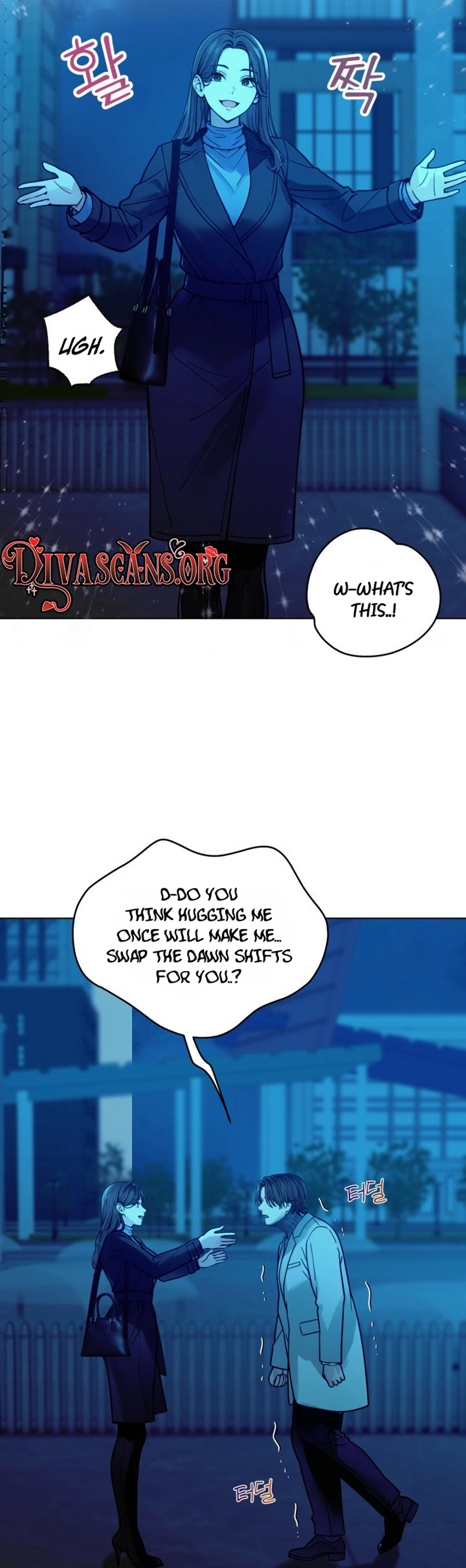 Read Wanna Work Overtime? chapter 33 image 25 on Lezhin