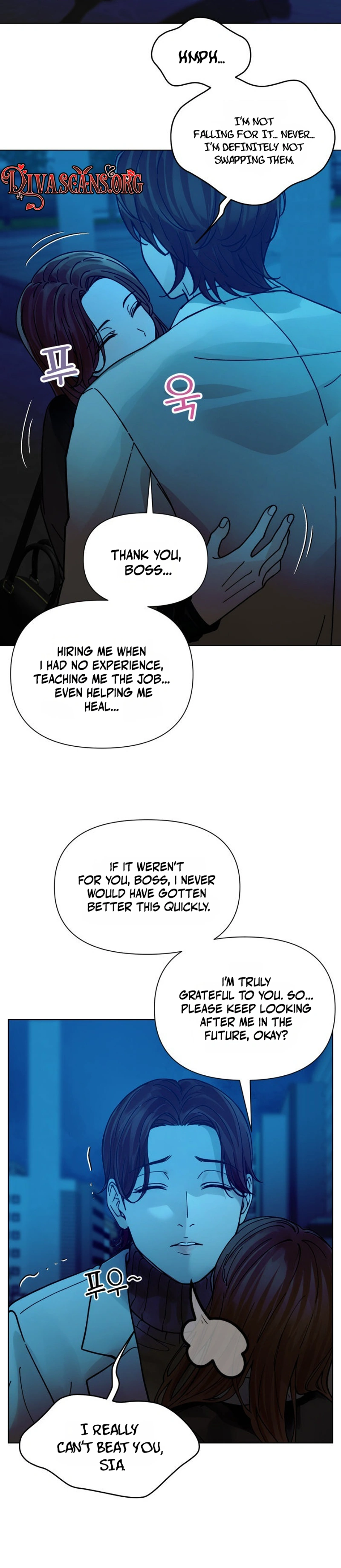 Read Wanna Work Overtime? chapter 33 image 26 on Lezhin
