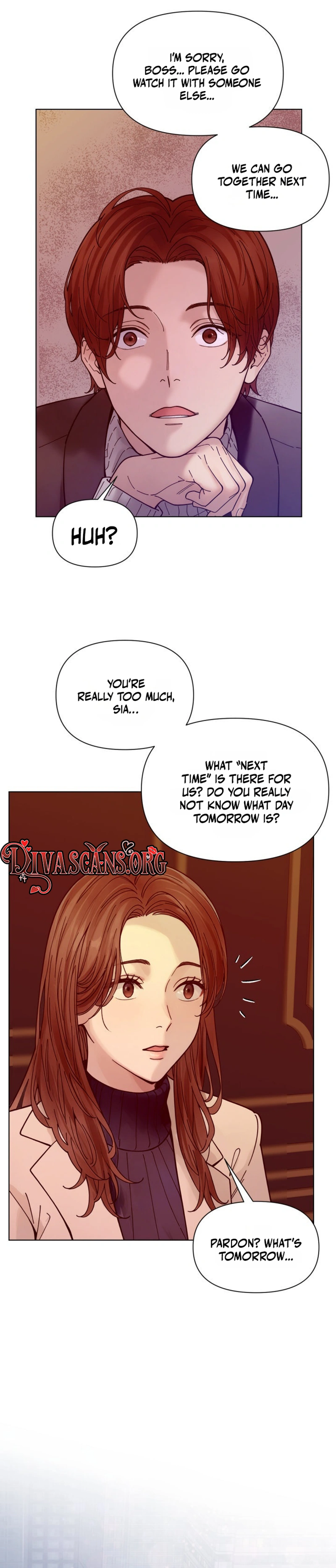 Read Wanna Work Overtime? chapter 33 image 3 on Lezhin