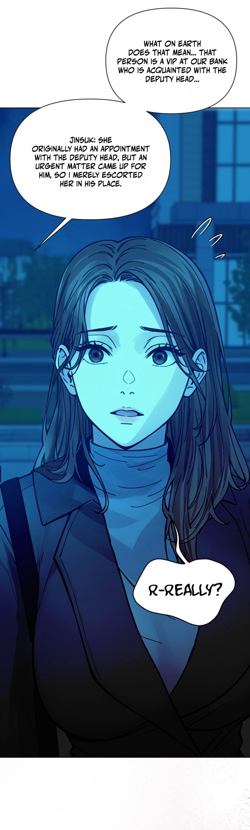 Read Wanna Work Overtime? chapter 33 image 30 on Lezhin