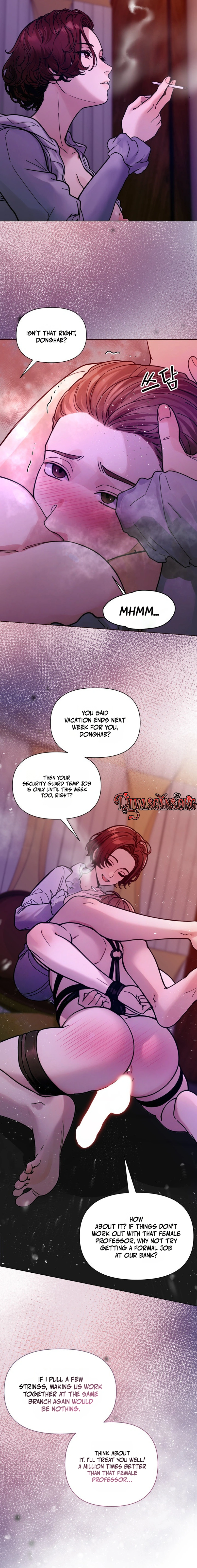 Read Wanna Work Overtime? chapter 33 image 32 on Lezhin