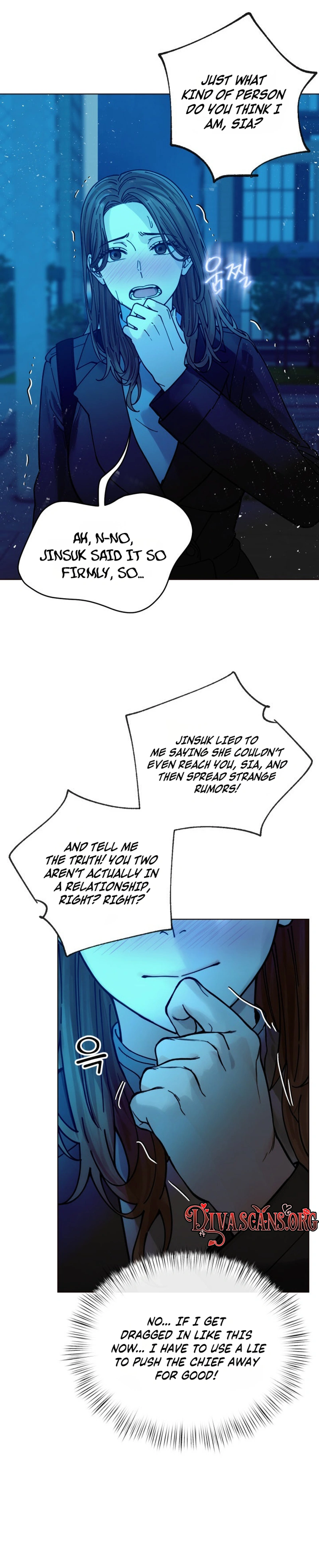 Read Wanna Work Overtime? chapter 33 image 34 on Lezhin