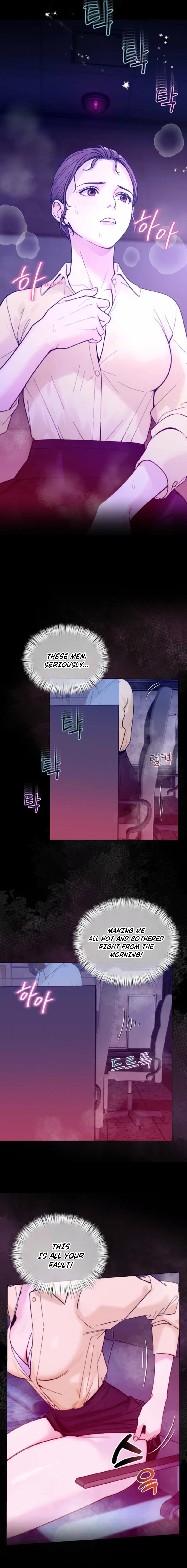 Read Wanna Work Overtime? chapter 4 image 11 on Lezhin