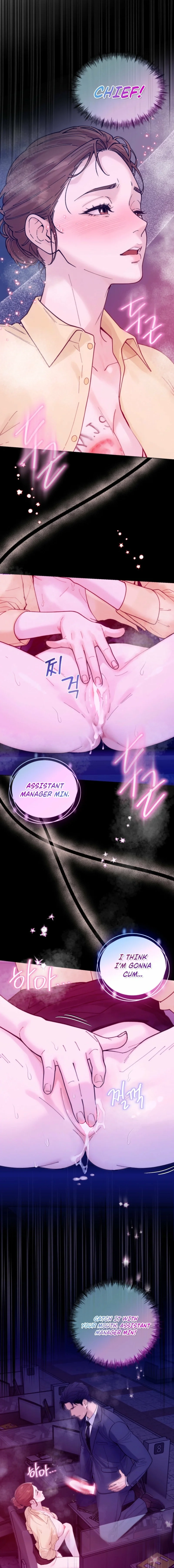 Read Wanna Work Overtime? chapter 4 image 14 on Lezhin