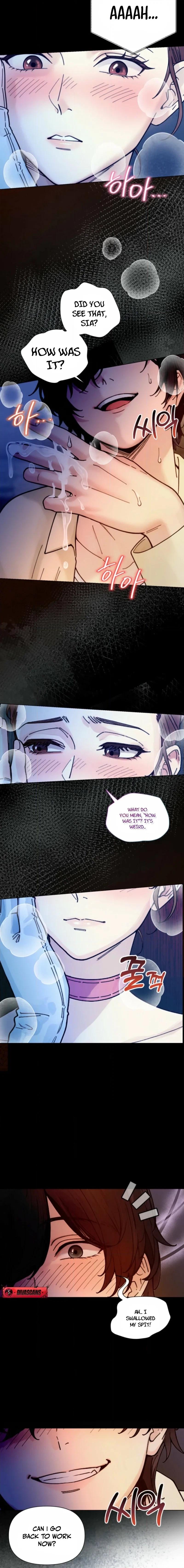 Read Wanna Work Overtime? chapter 4 image 3 on Lezhin