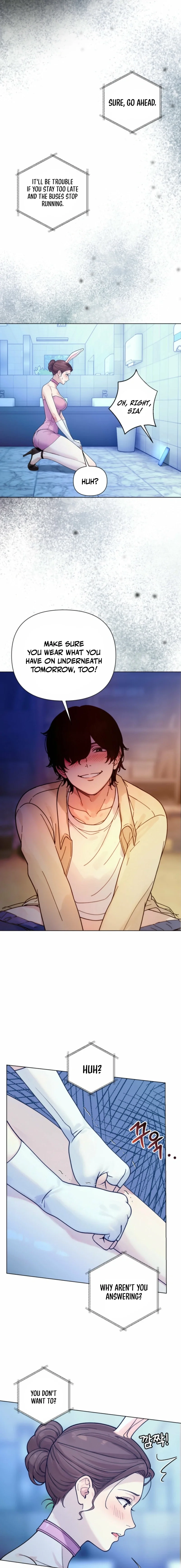 Read Wanna Work Overtime? chapter 4 image 4 on Lezhin