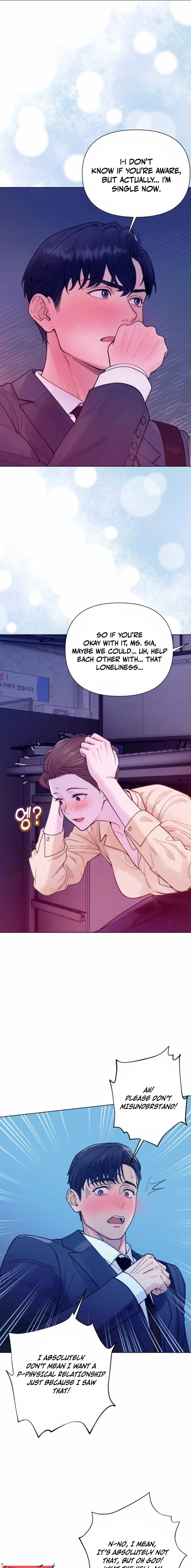 Read Wanna Work Overtime? chapter 5 image 10 on Lezhin