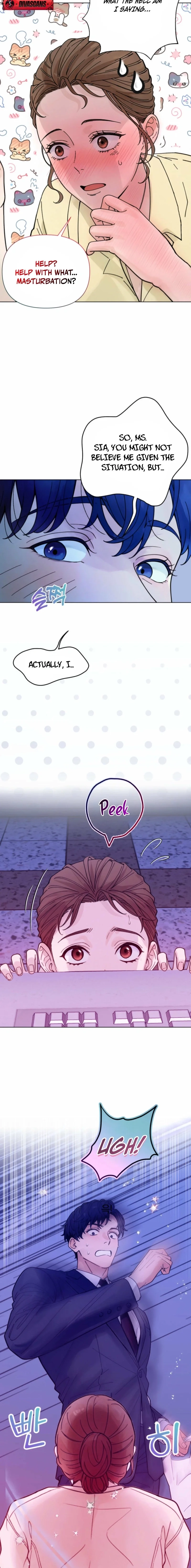 Read Wanna Work Overtime? chapter 5 image 11 on Lezhin