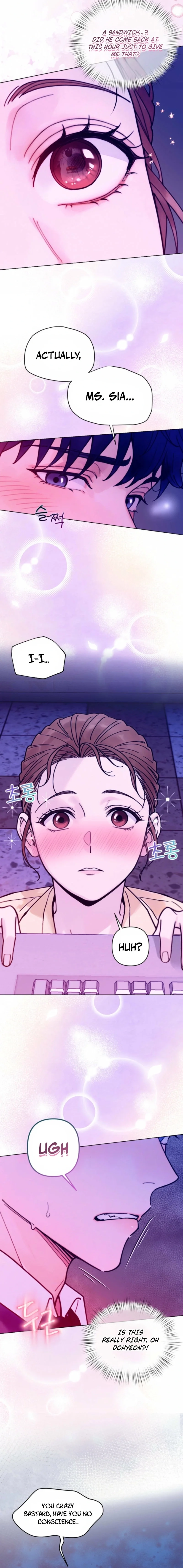 Read Wanna Work Overtime? chapter 5 image 13 on Lezhin