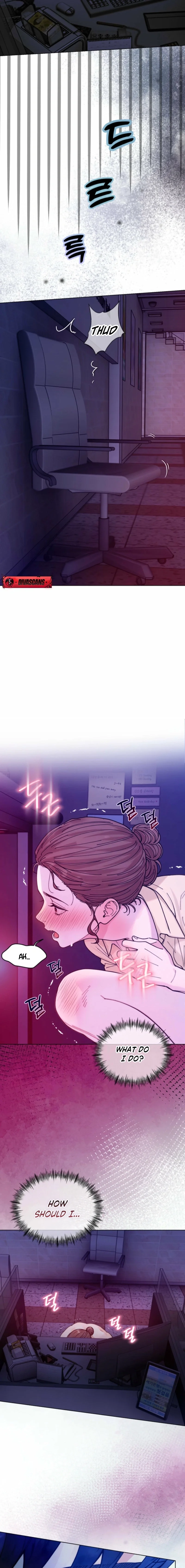 Read Wanna Work Overtime? chapter 5 image 4 on Lezhin