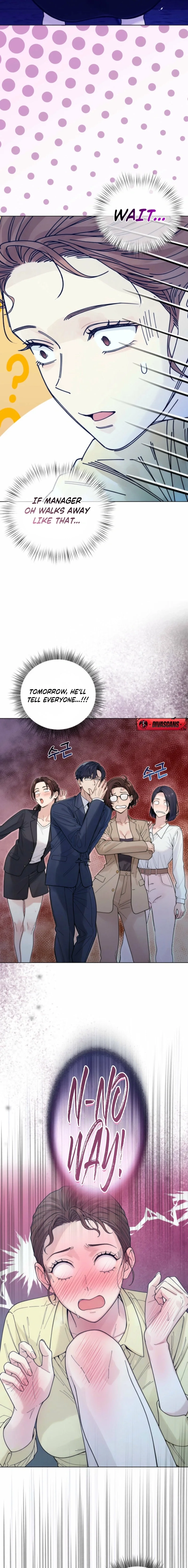 Read Wanna Work Overtime? chapter 5 image 6 on Lezhin