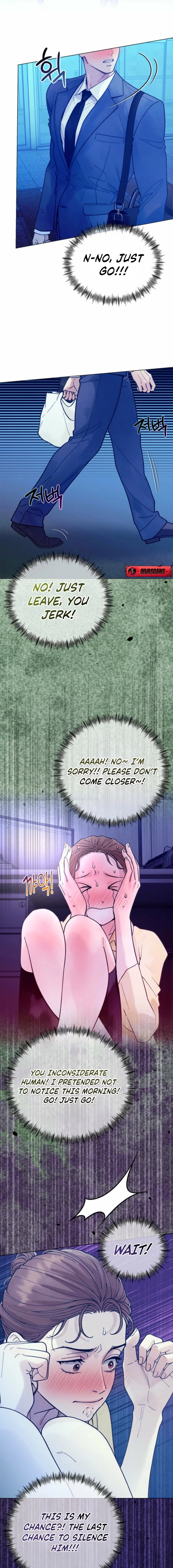 Read Wanna Work Overtime? chapter 5 image 8 on Lezhin
