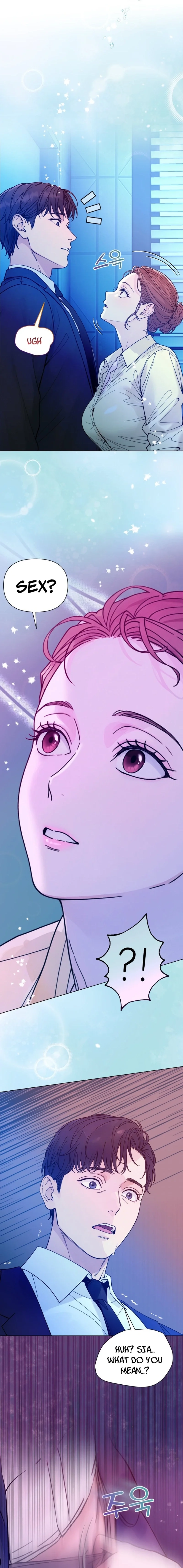 Read Wanna Work Overtime? chapter 6 image 1 on Lezhin
