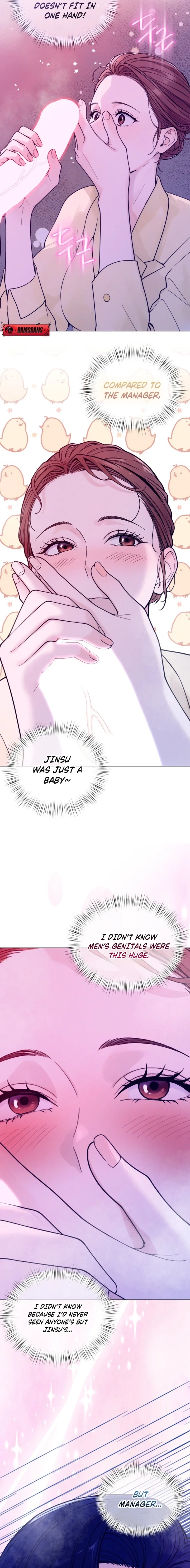 Read Wanna Work Overtime? chapter 6 image 12 on Lezhin
