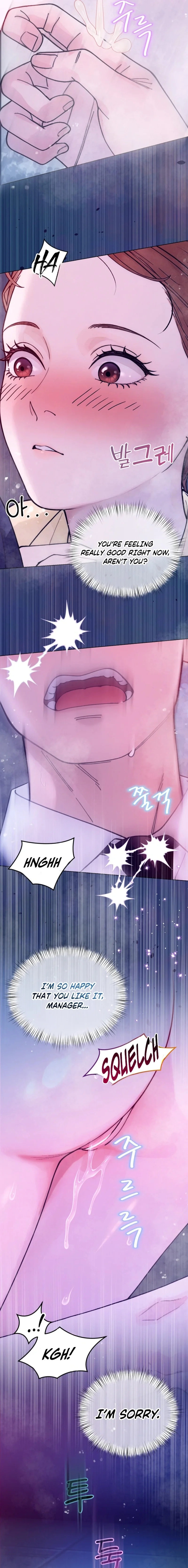Read Wanna Work Overtime? chapter 6 image 16 on Lezhin
