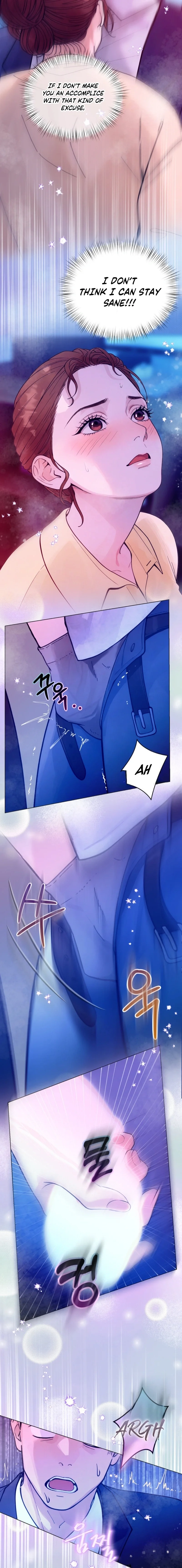 Read Wanna Work Overtime? chapter 6 image 4 on Lezhin
