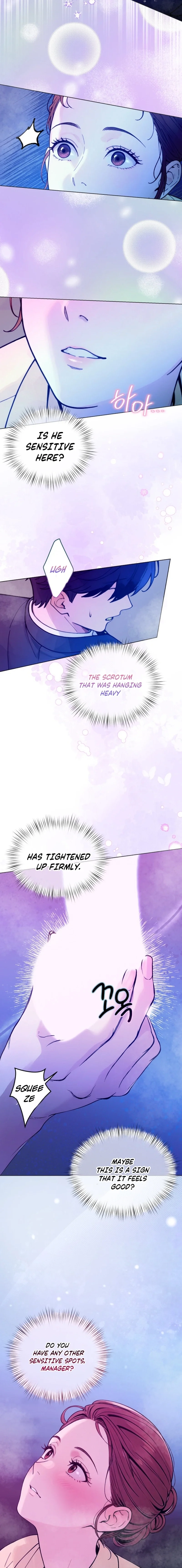 Read Wanna Work Overtime? chapter 6 image 5 on Lezhin