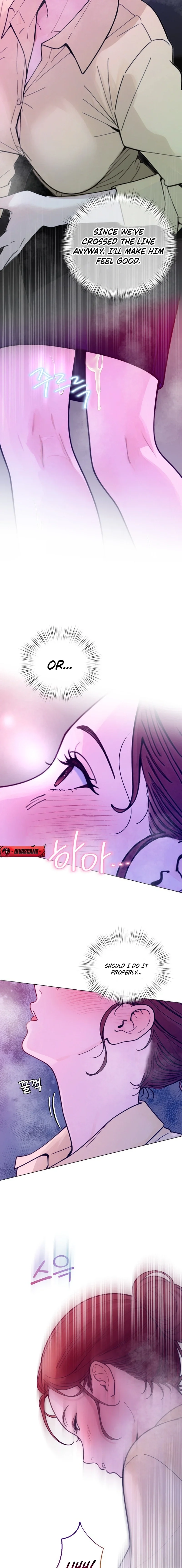 Read Wanna Work Overtime? chapter 6 image 6 on Lezhin