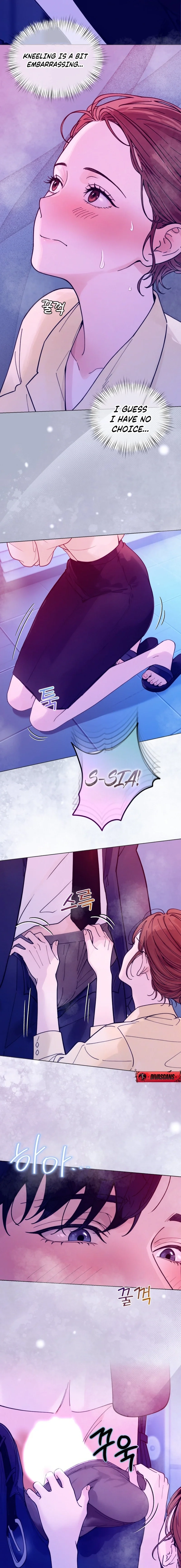 Read Wanna Work Overtime? chapter 6 image 8 on Lezhin
