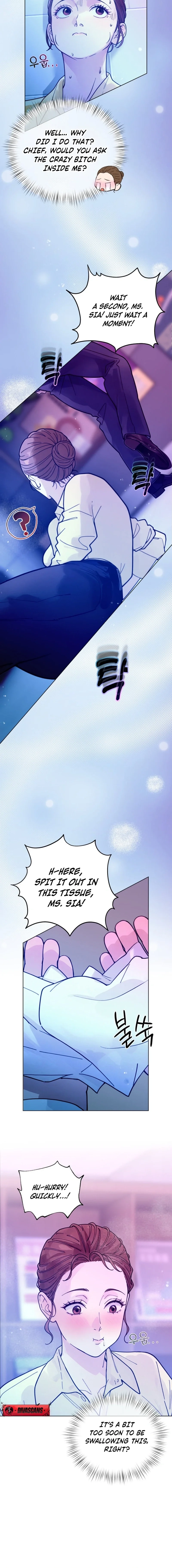 Read Wanna Work Overtime? chapter 7 image 13 on Lezhin