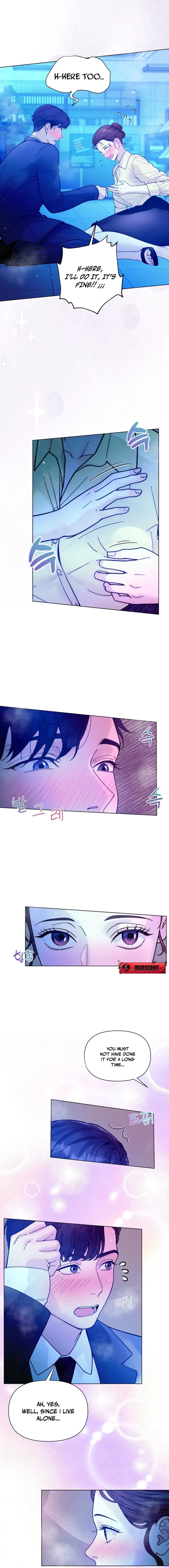 Read Wanna Work Overtime? chapter 7 image 16 on Lezhin