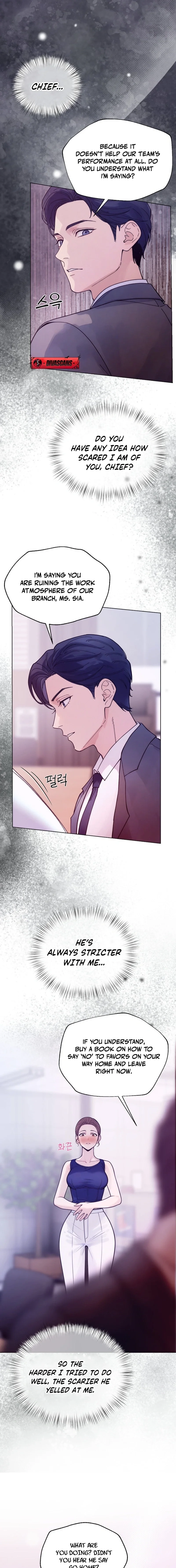 Read Wanna Work Overtime? chapter 7 image 2 on Lezhin