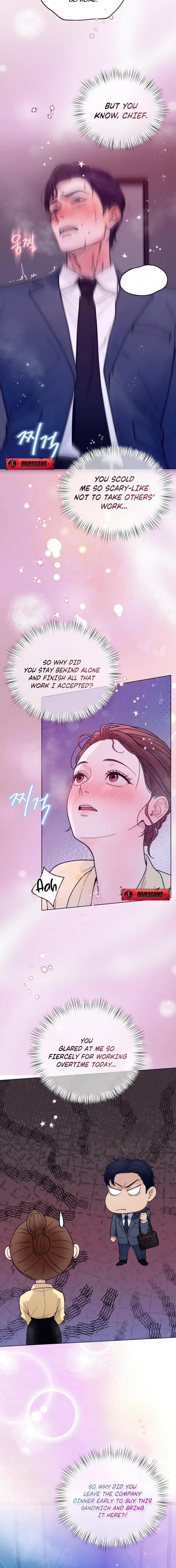 Read Wanna Work Overtime? chapter 7 image 3 on Lezhin