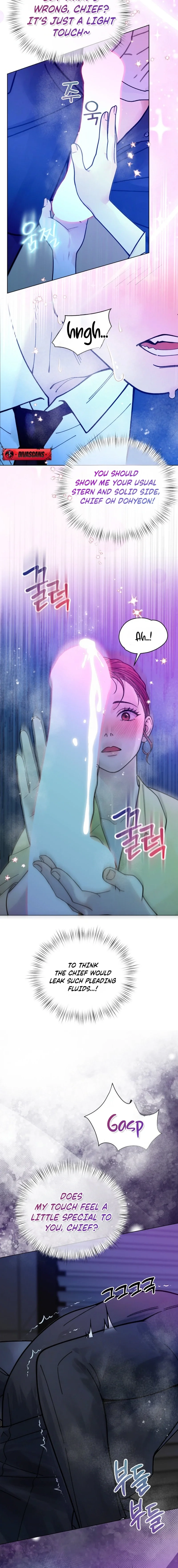 Read Wanna Work Overtime? chapter 7 image 5 on Lezhin