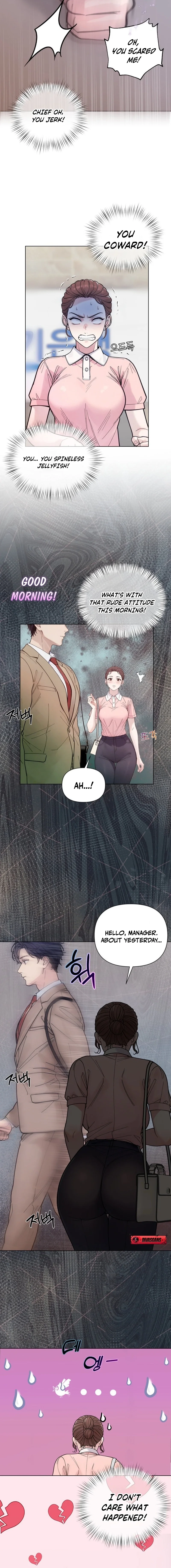 Read Wanna Work Overtime? chapter 8 image 1 on Lezhin