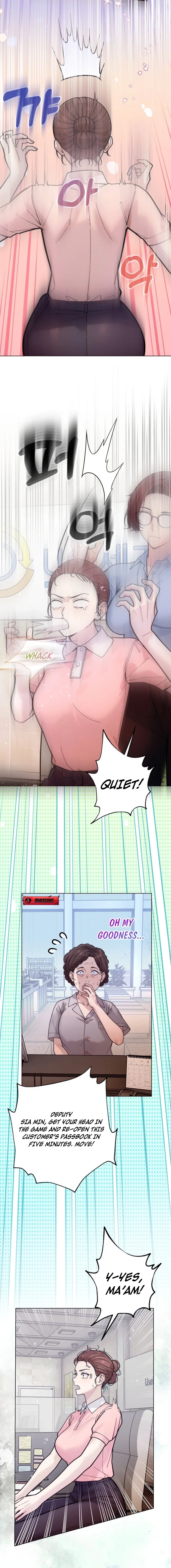 Read Wanna Work Overtime? chapter 8 image 11 on Lezhin