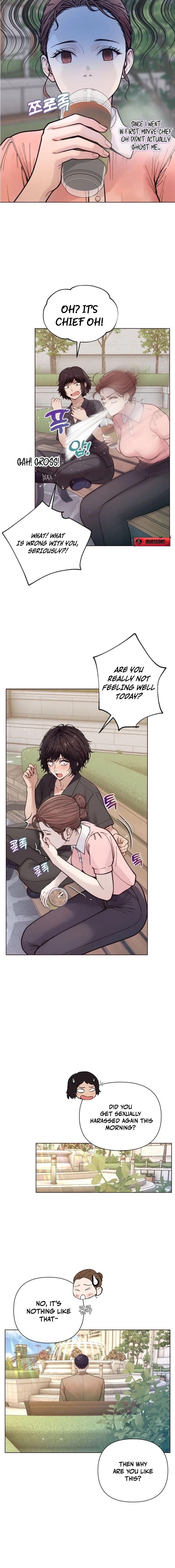 Read Wanna Work Overtime? chapter 8 image 13 on Lezhin