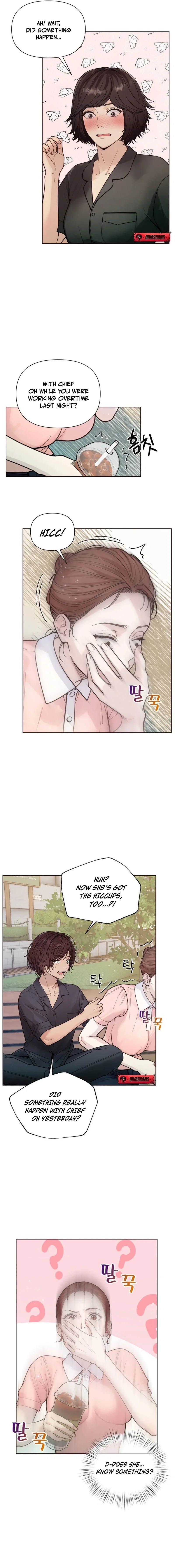 Read Wanna Work Overtime? chapter 8 image 14 on Lezhin