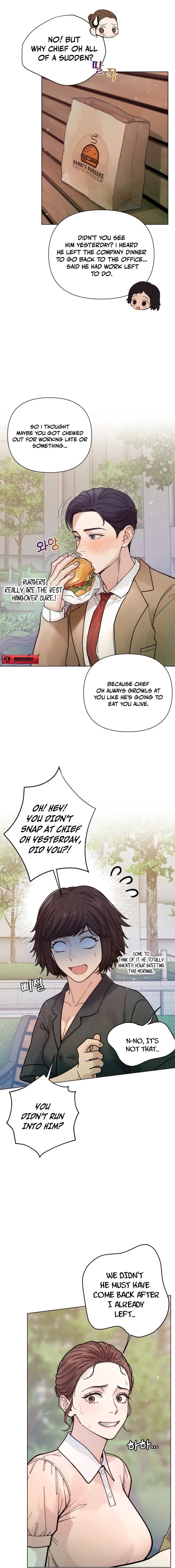 Read Wanna Work Overtime? chapter 8 image 15 on Lezhin