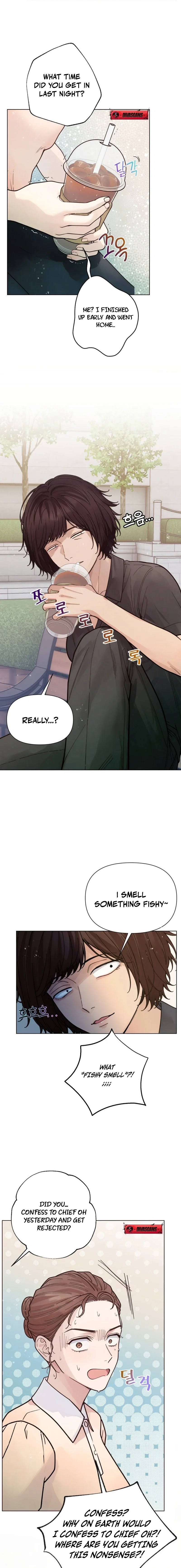 Read Wanna Work Overtime? chapter 8 image 16 on Lezhin