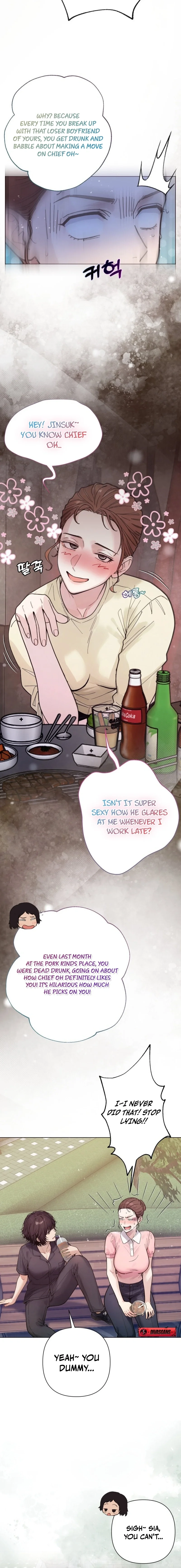 Read Wanna Work Overtime? chapter 8 image 17 on Lezhin