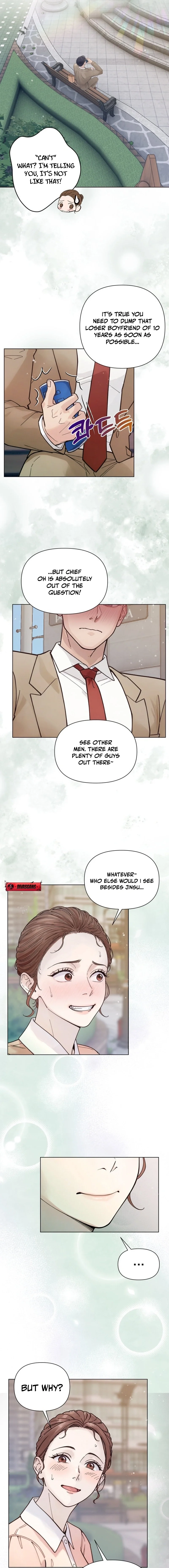 Read Wanna Work Overtime? chapter 8 image 18 on Lezhin