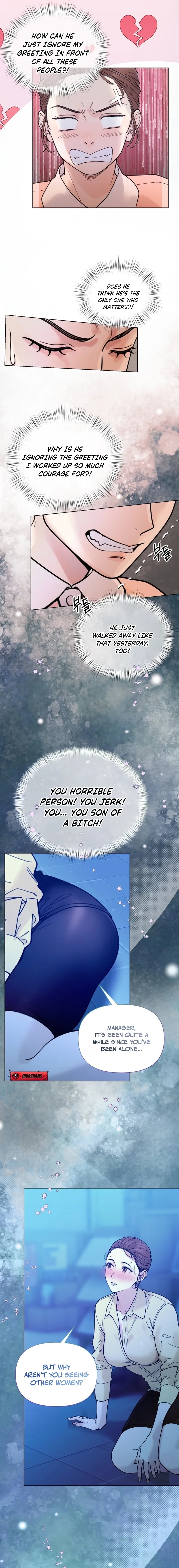Read Wanna Work Overtime? chapter 8 image 2 on Lezhin
