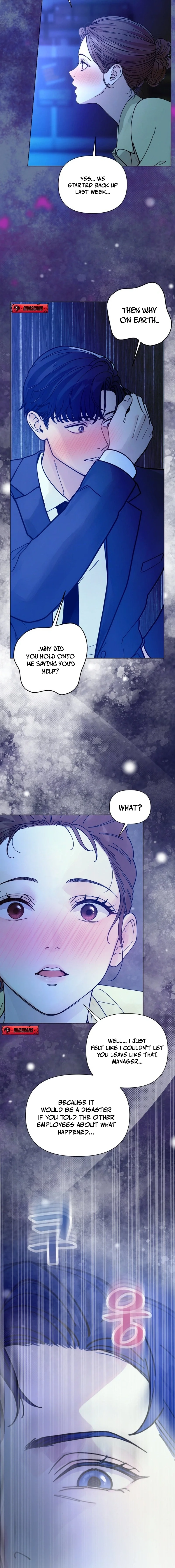 Read Wanna Work Overtime? chapter 8 image 5 on Lezhin