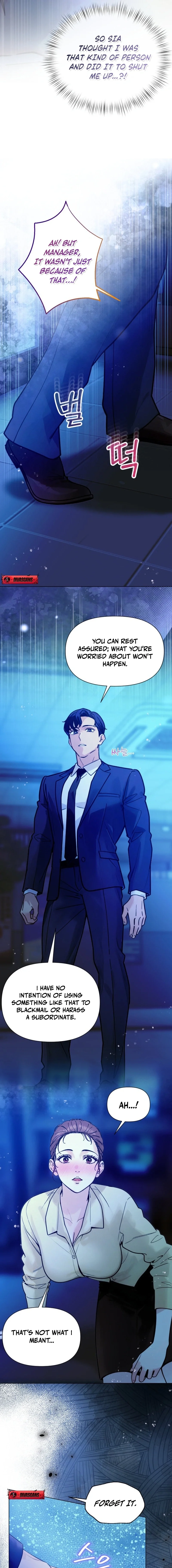 Read Wanna Work Overtime? chapter 8 image 6 on Lezhin