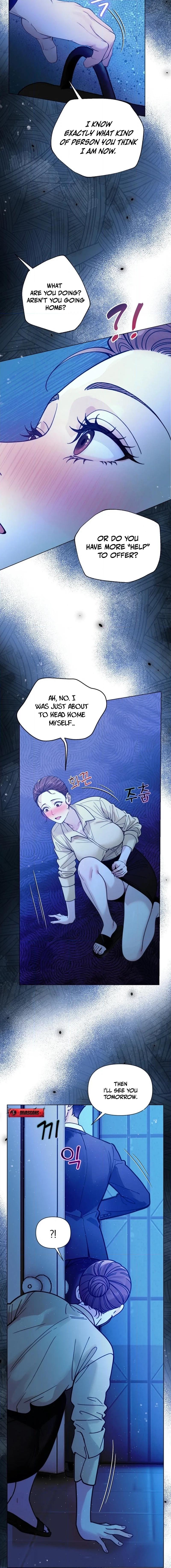 Read Wanna Work Overtime? chapter 8 image 7 on Lezhin