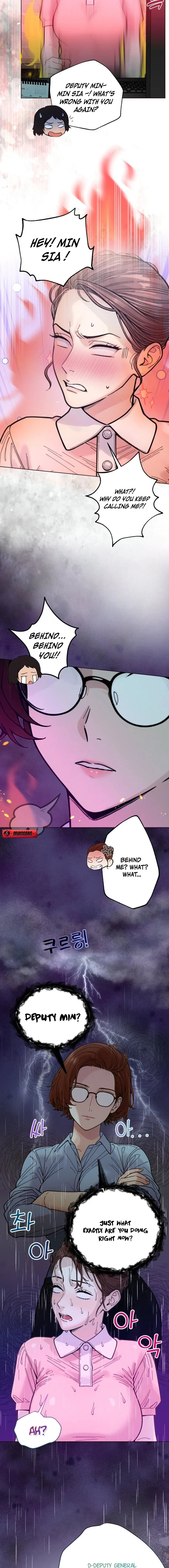 Read Wanna Work Overtime? chapter 8 image 9 on Lezhin