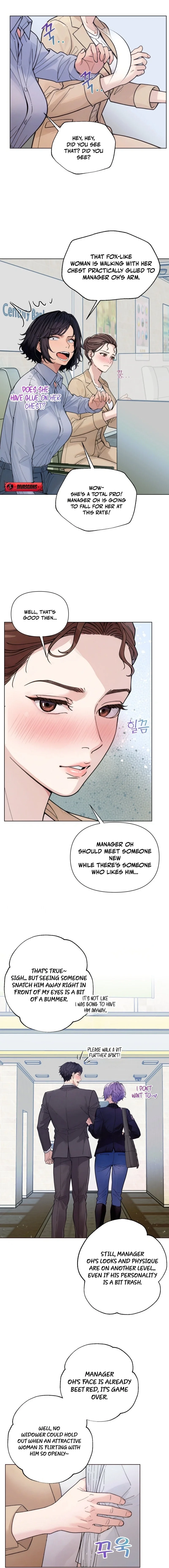 Read Wanna Work Overtime? chapter 9 image 11 on Lezhin