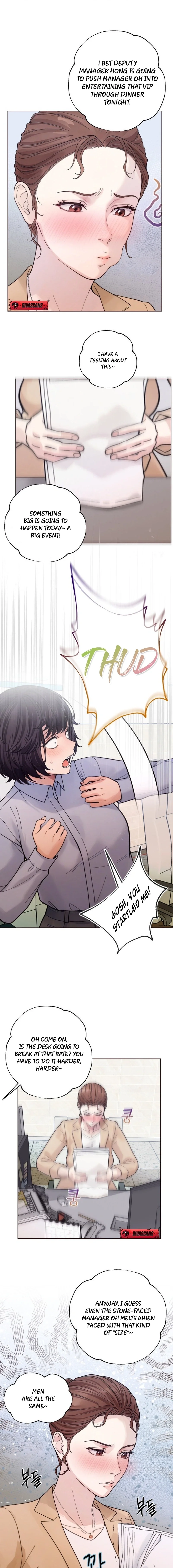 Read Wanna Work Overtime? chapter 9 image 12 on Lezhin