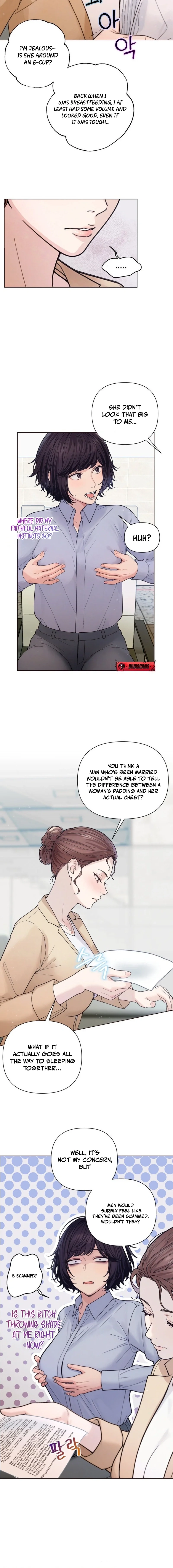 Read Wanna Work Overtime? chapter 9 image 13 on Lezhin